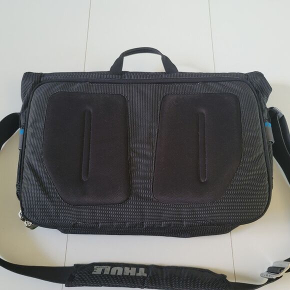Thule x Messenger Bag Padded Transit Work Crossbody Laptop - Picture 10 of 14